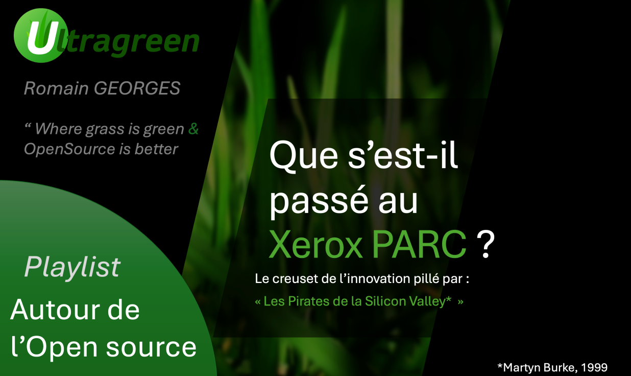 Que s’est-il passé au Xerox PARC ?